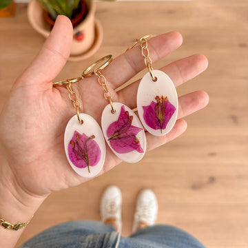 Porte-clés enchantée - 5x3cm