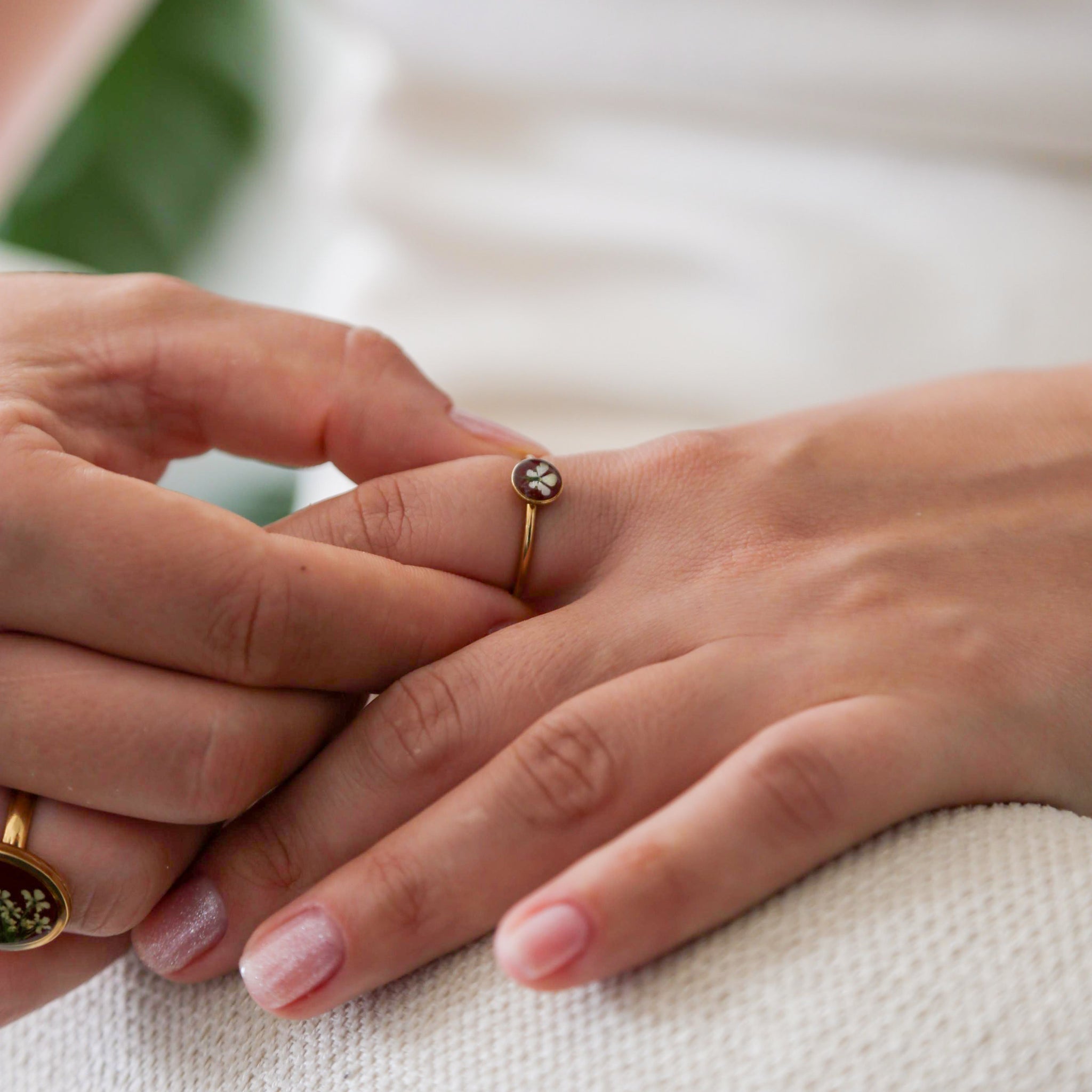 Anel renda da rainha