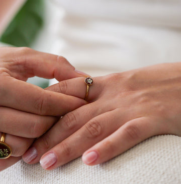 Anel renda da rainha