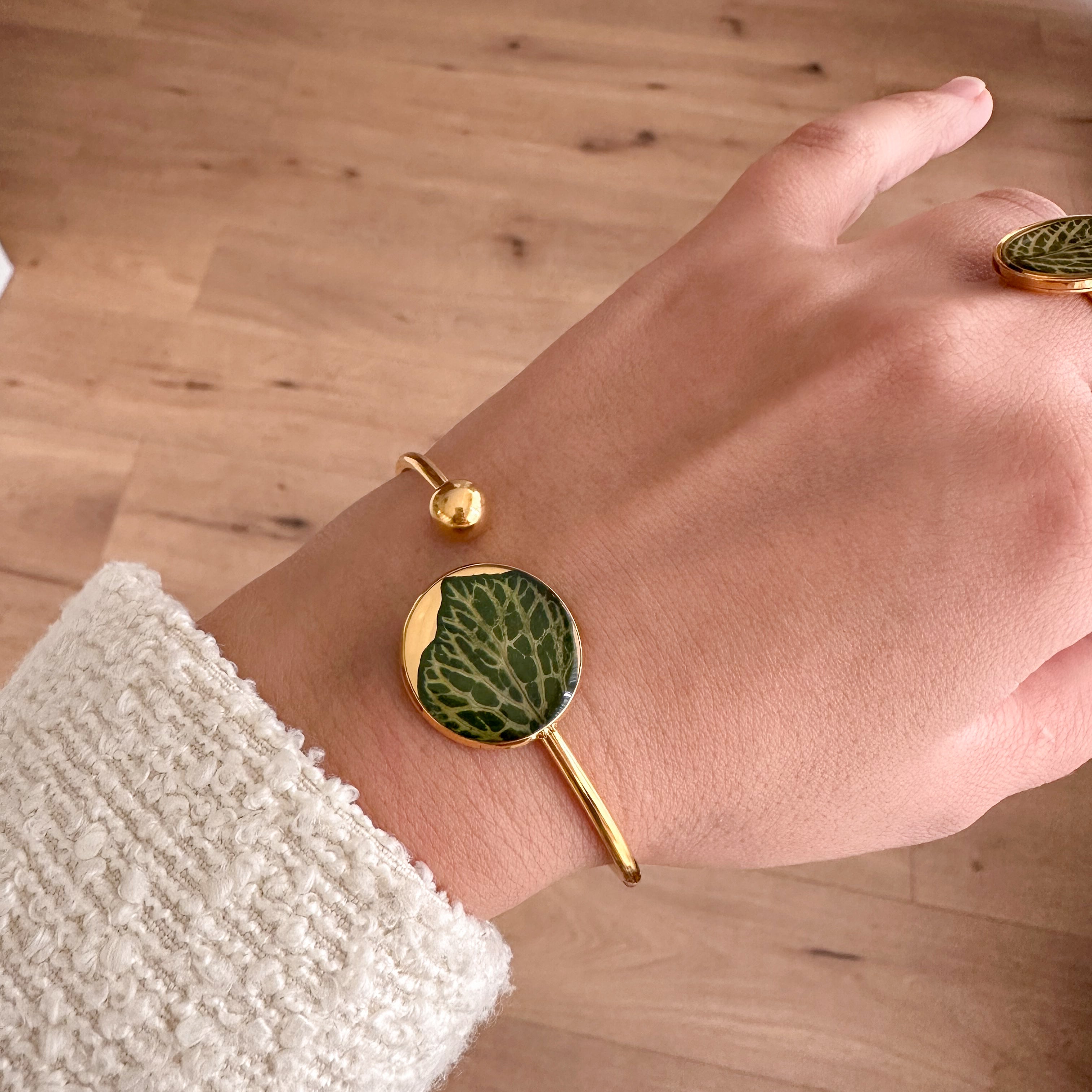 Pulseira confete/mosaico