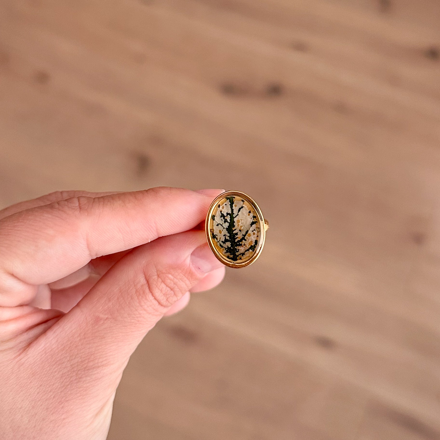 Anel confete/moisaico