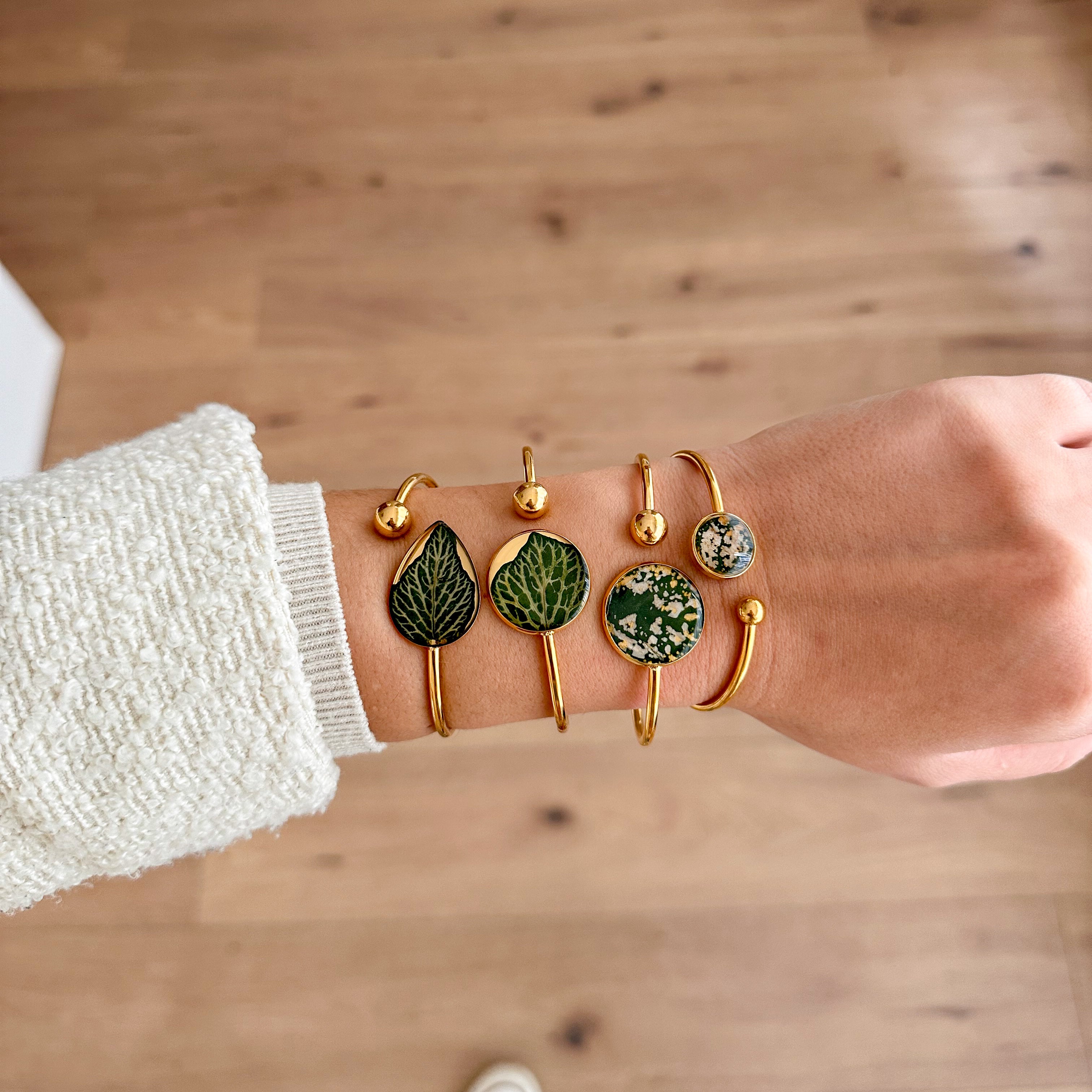 Pulseira confete/mosaico