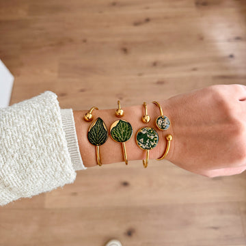 Pulseira confete/mosaico