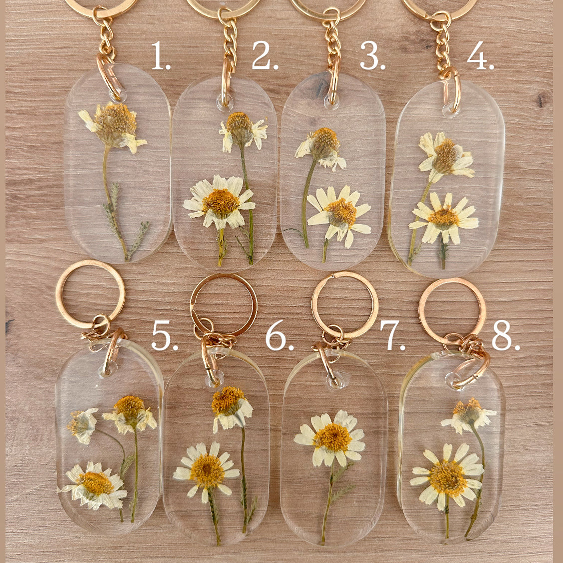 Porte-ché enchanté - 8x4cm