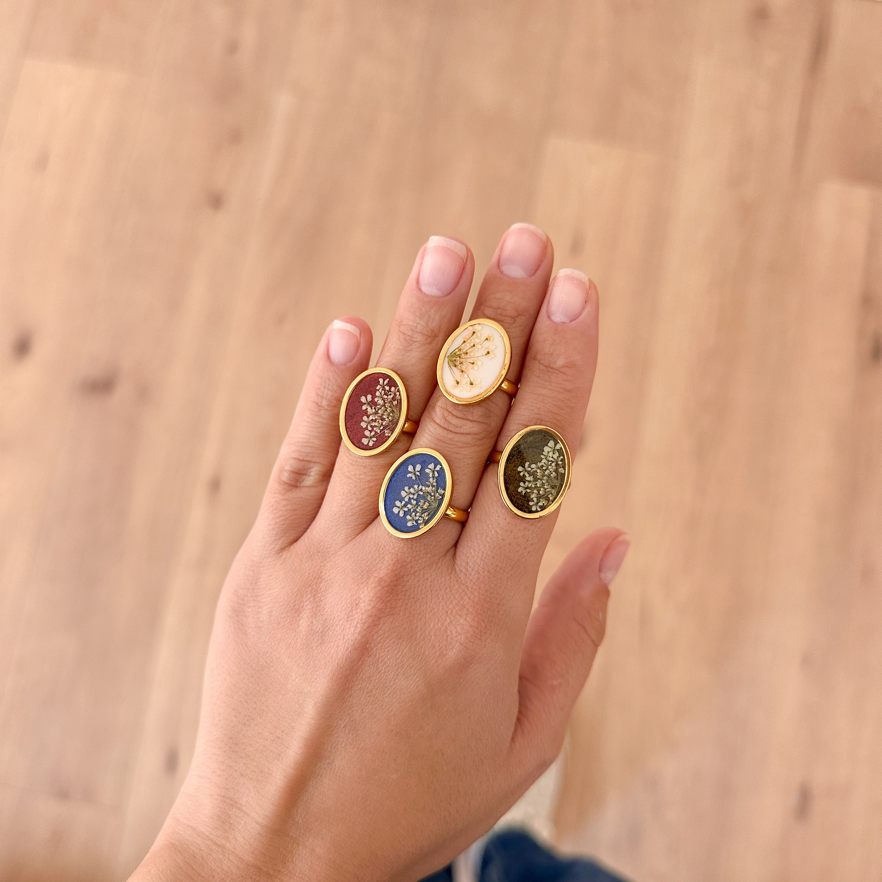 Anel renda da rainha