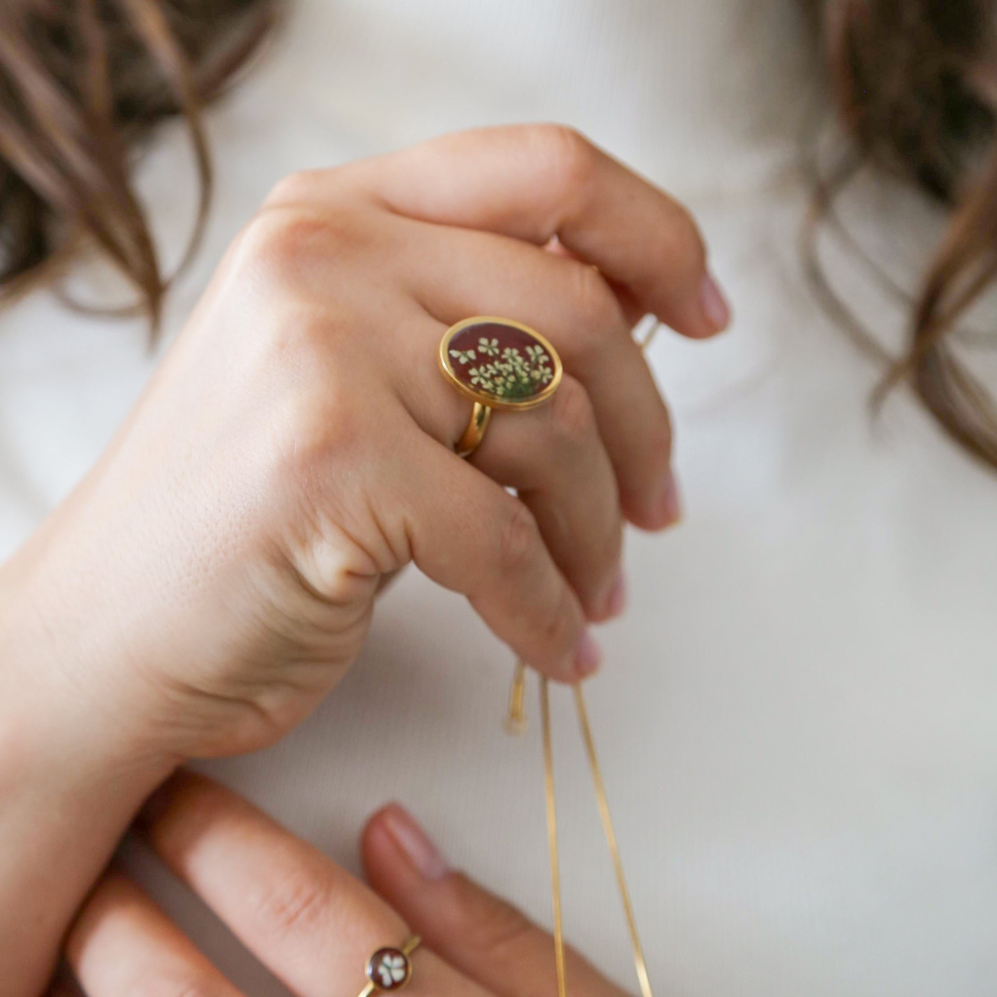 Anel renda da rainha