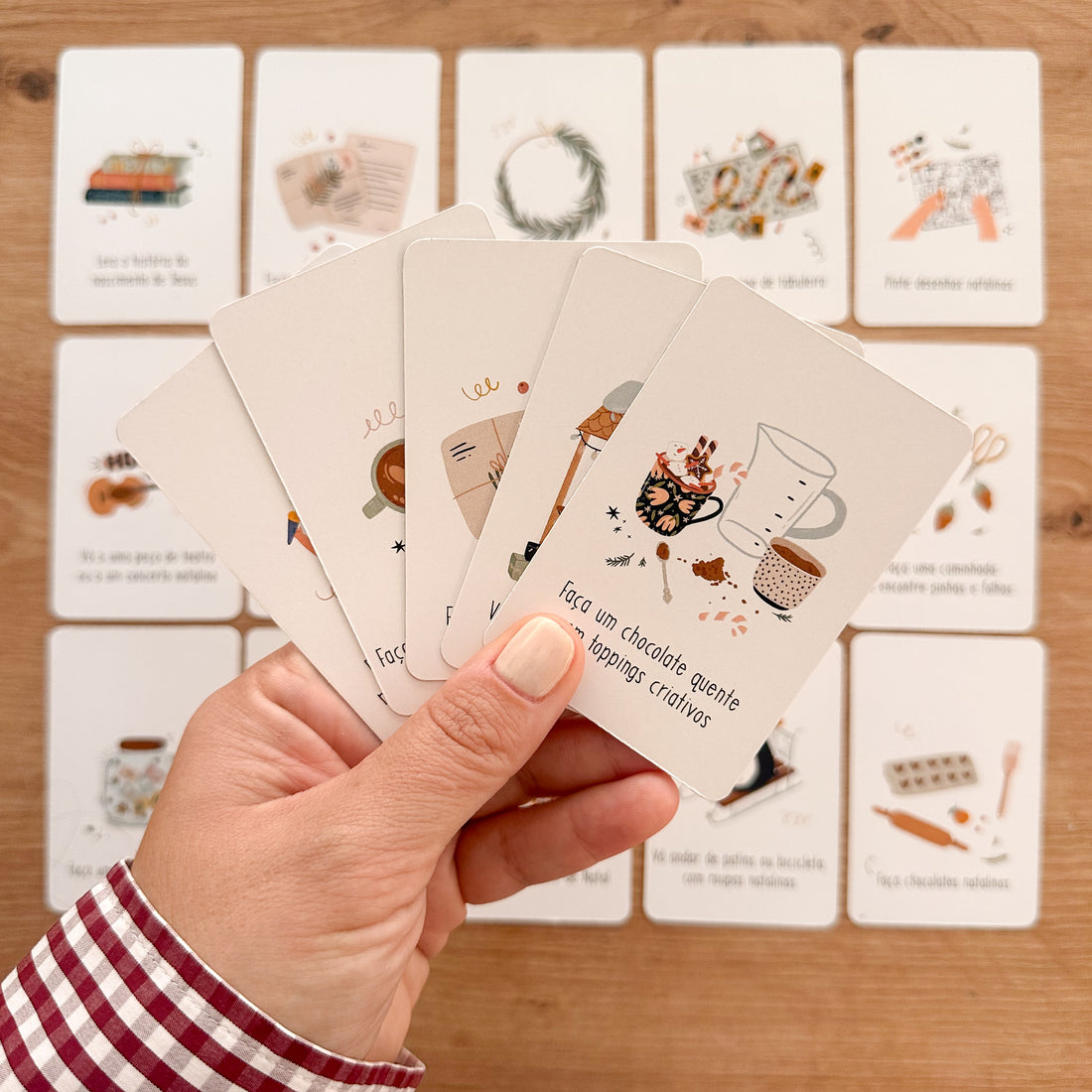 Cartas de atividades - Advento
