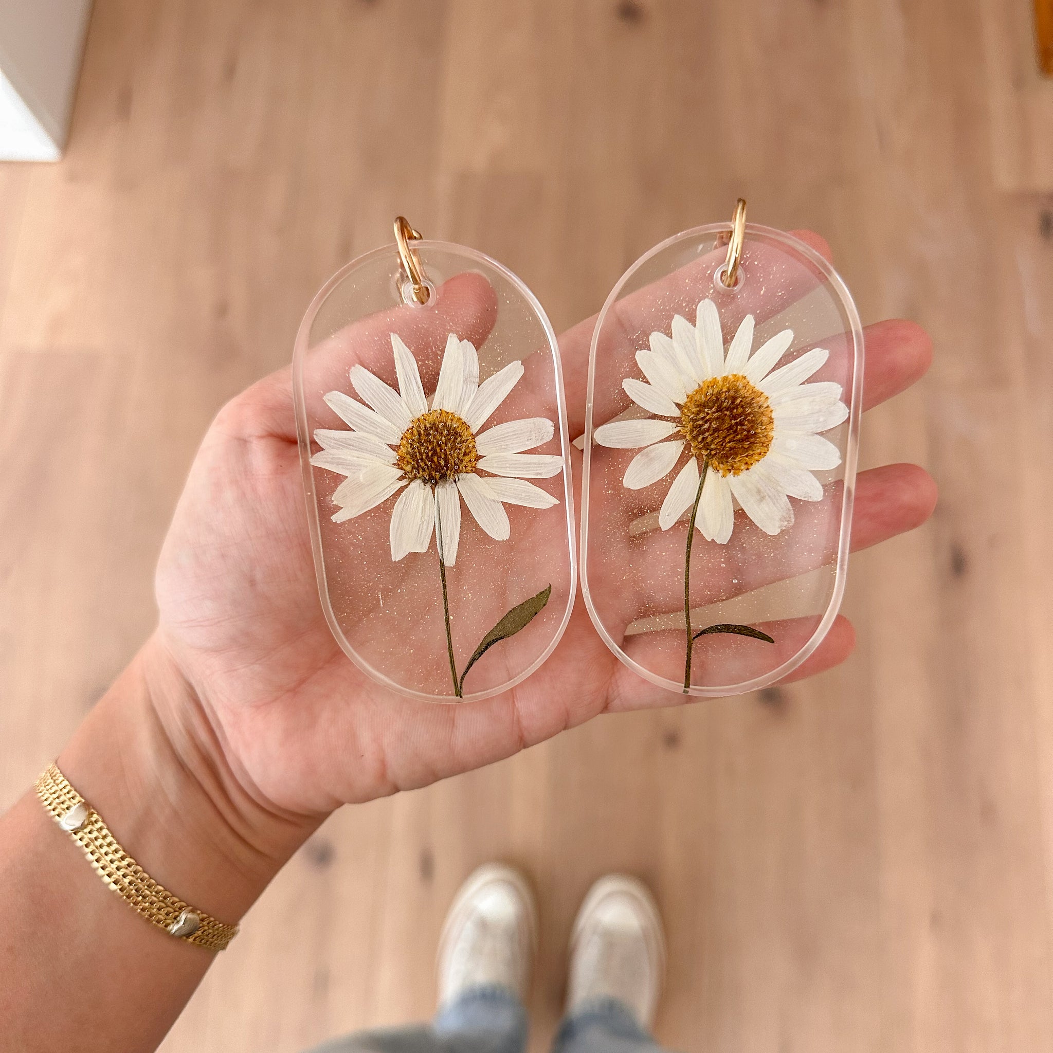 Porte-clé enchanté - 9x5cm