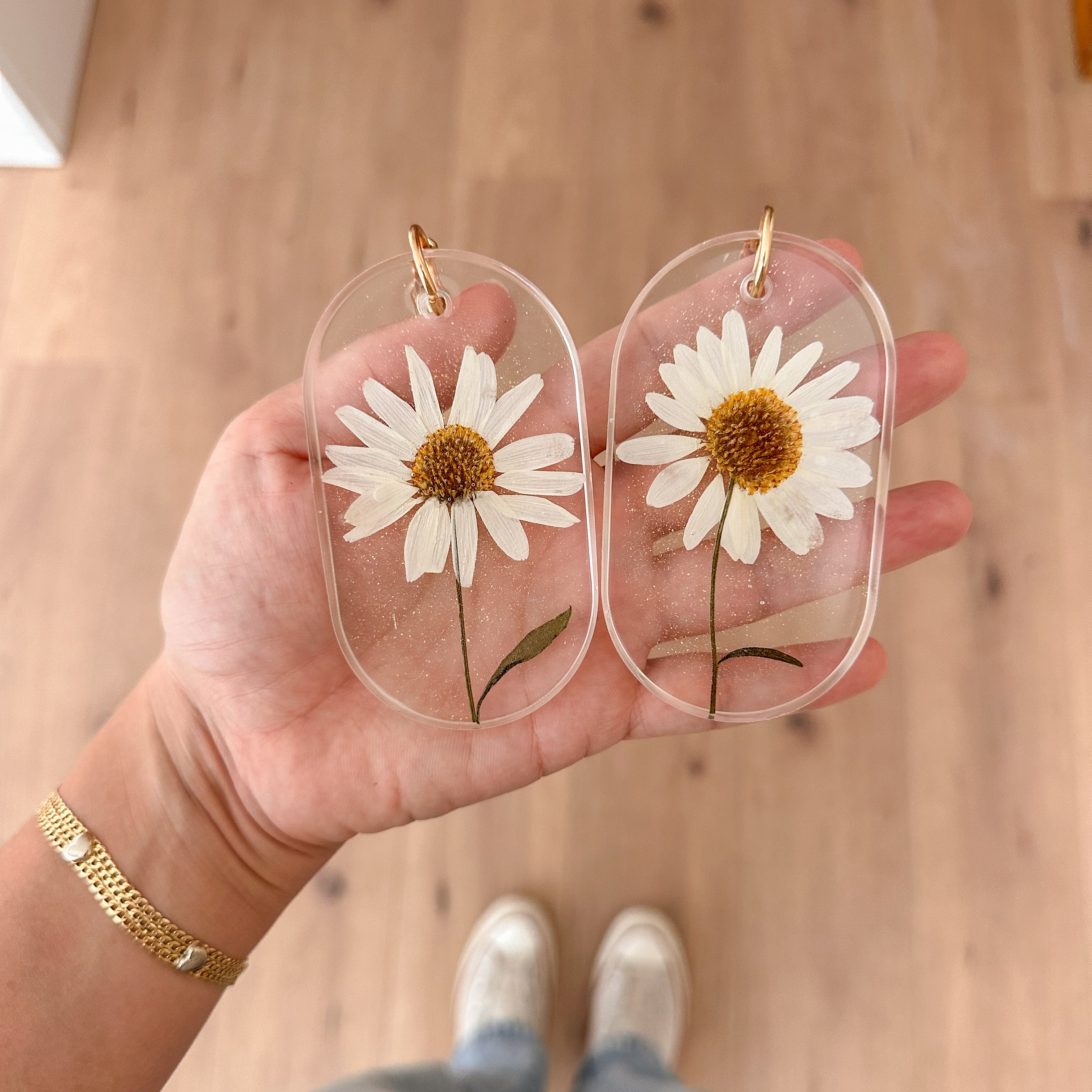 Porte-clé enchanté - 9x5cm