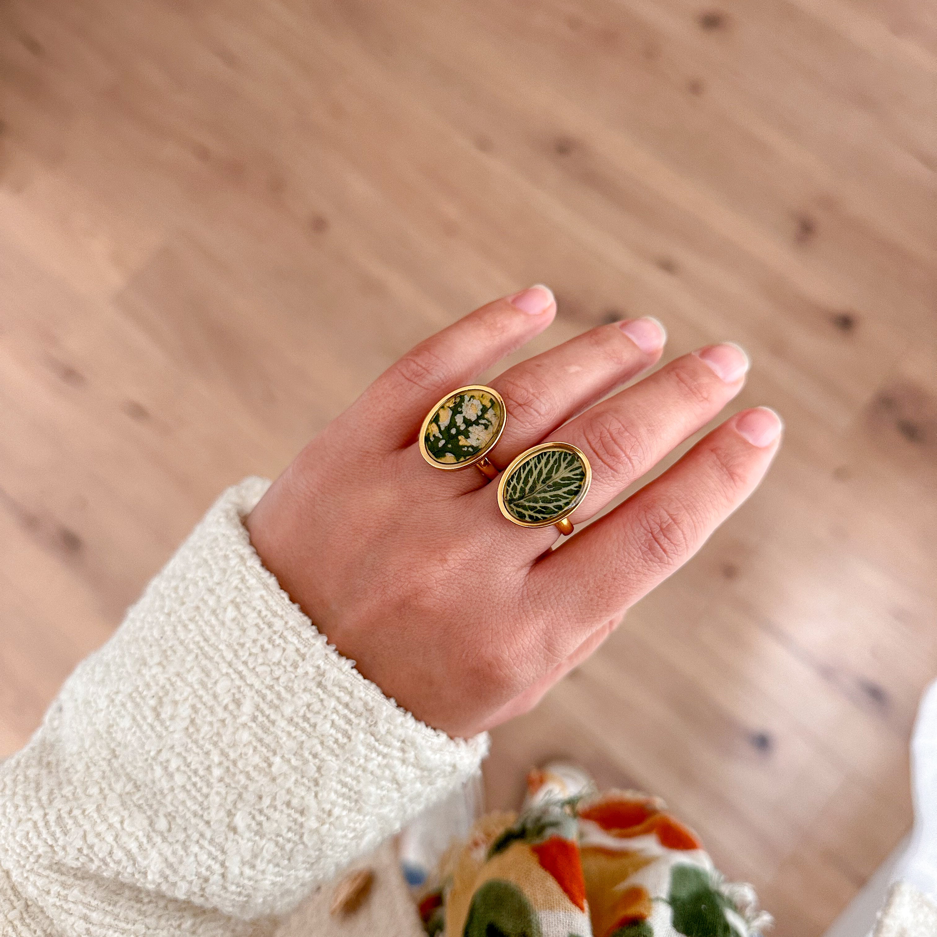 Anel confete/moisaico