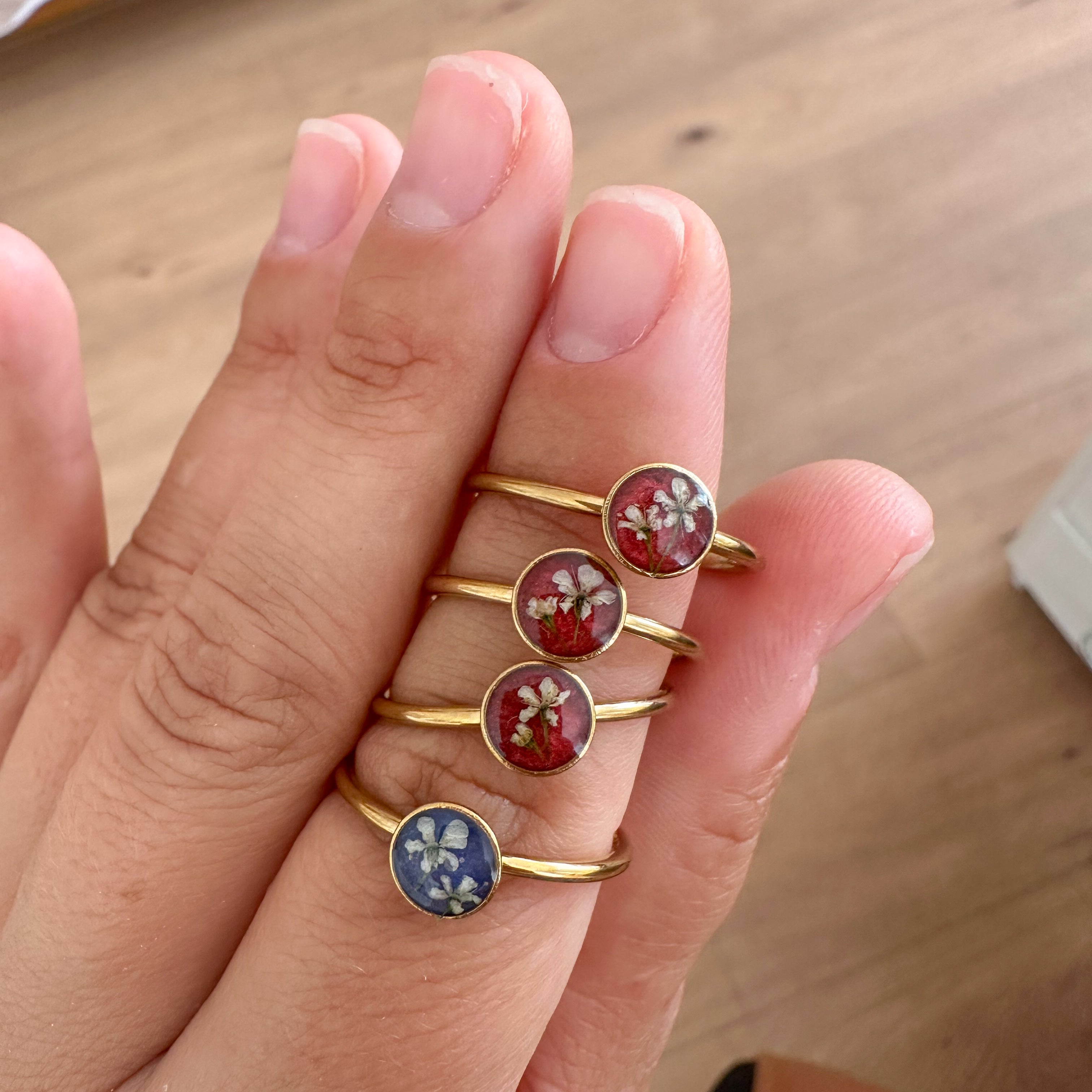 Anel renda da rainha