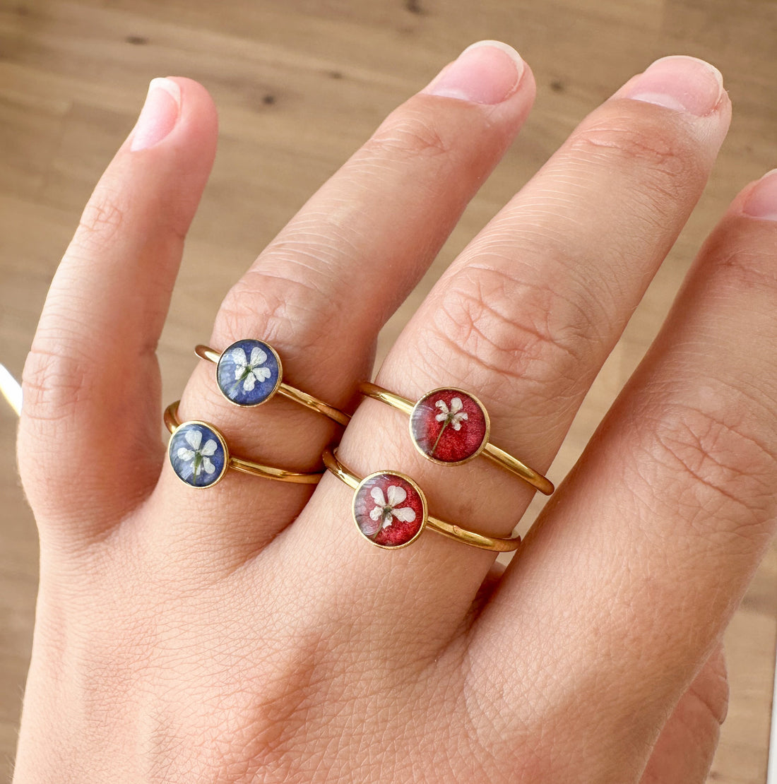 Anel renda da rainha