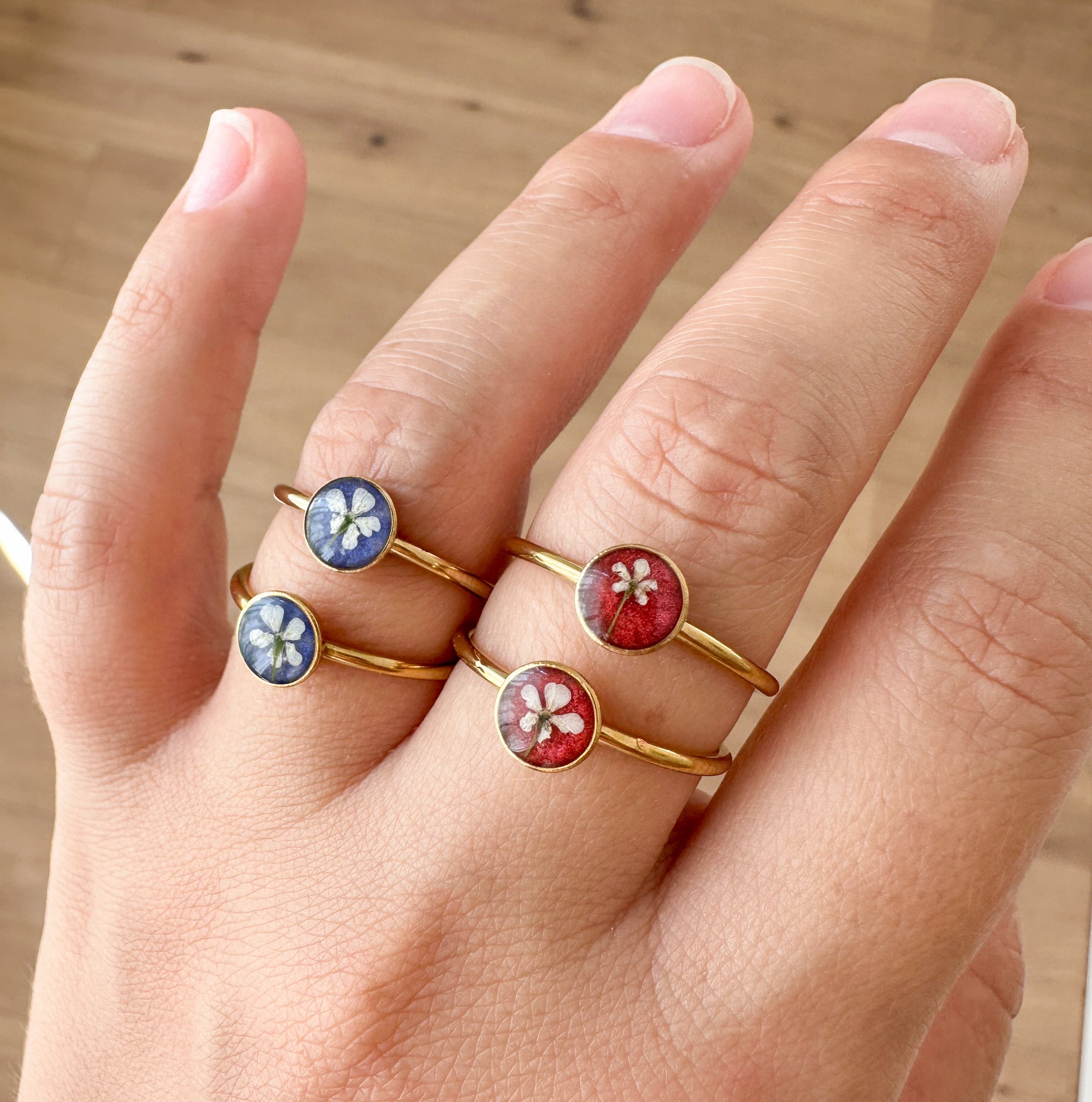 Anel renda da rainha