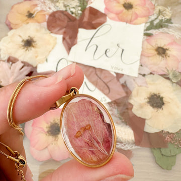 Florilegium - colar - Add-on