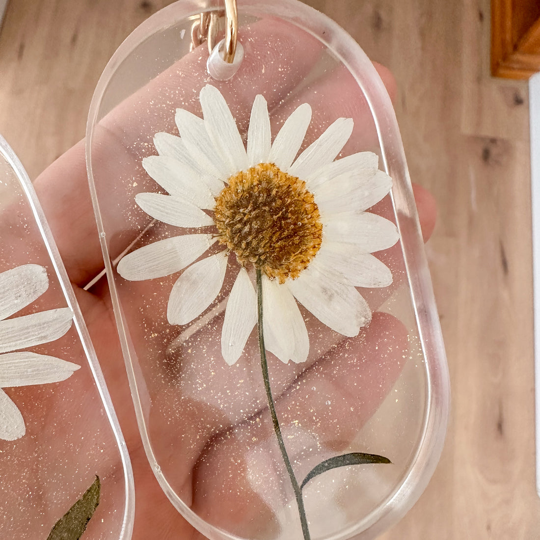 Porte-clé enchanté - 9x5cm