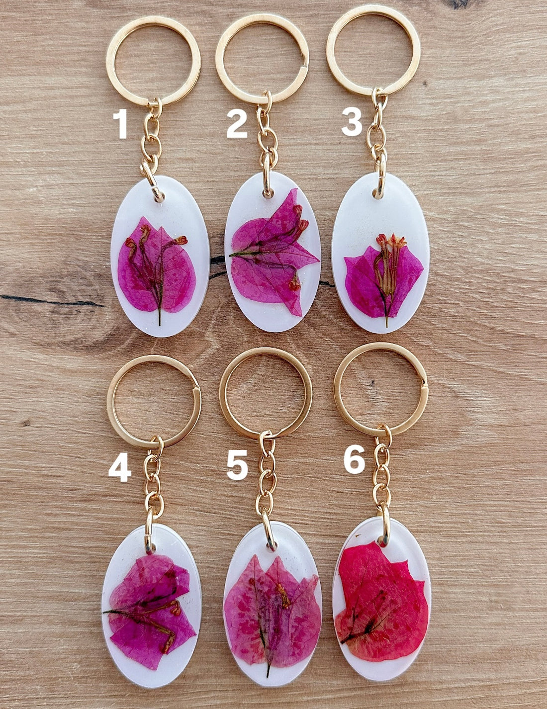 Porte-clés enchantée - 5x3cm