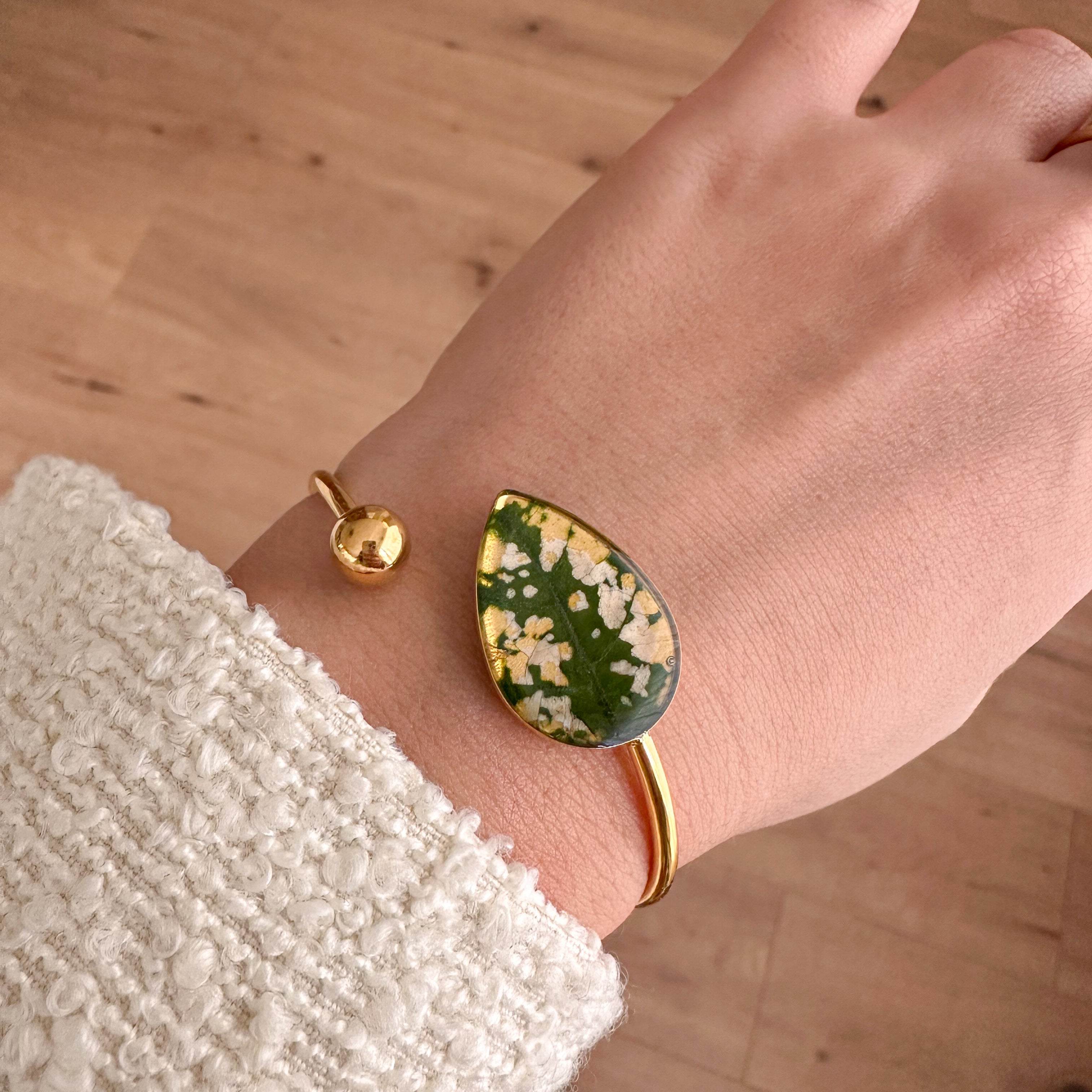 Pulseira confete/mosaico