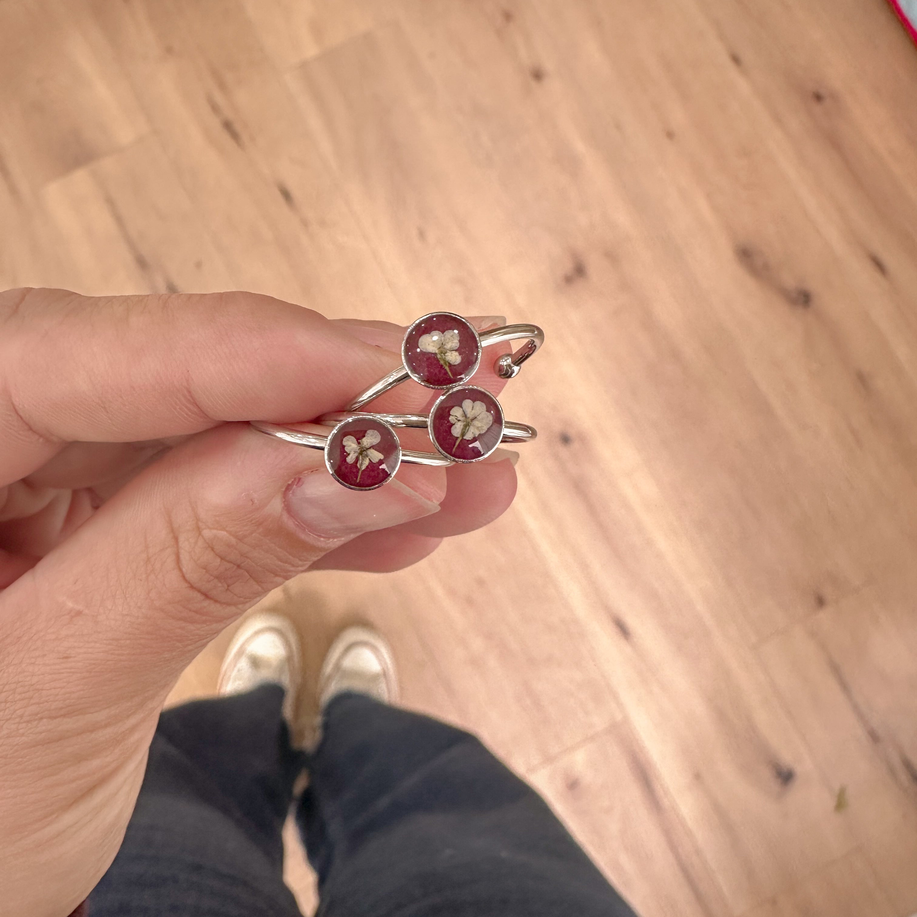 Anel renda da rainha - Beringela