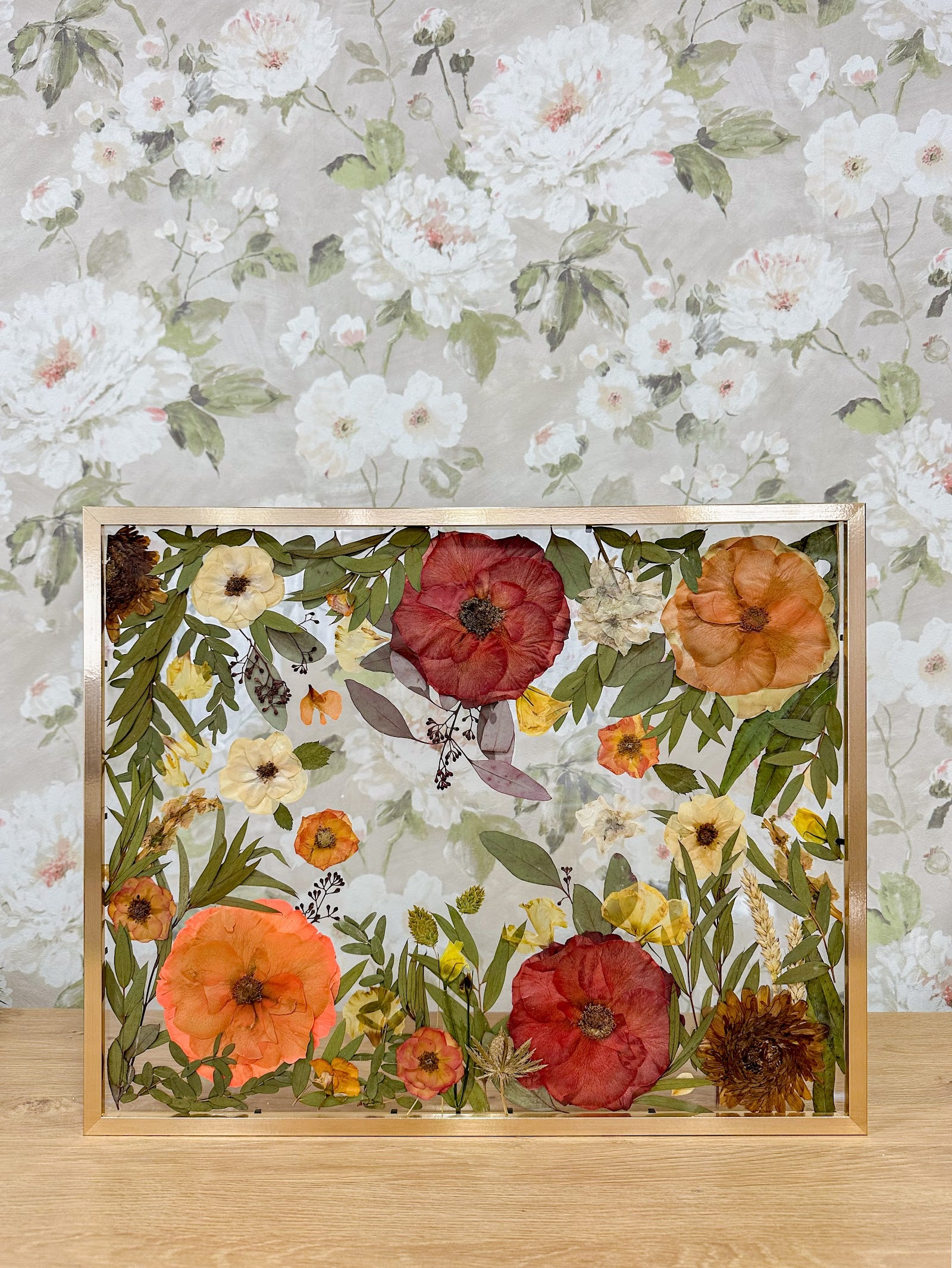 Preservação em Moldura 40x50cm