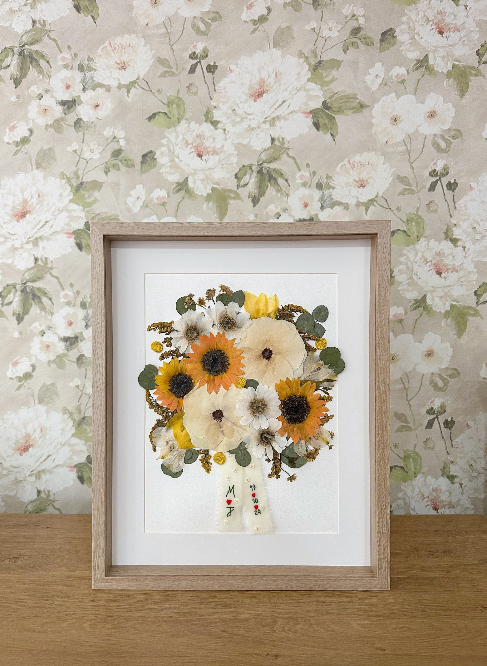 Preservação em Moldura 40x50cm