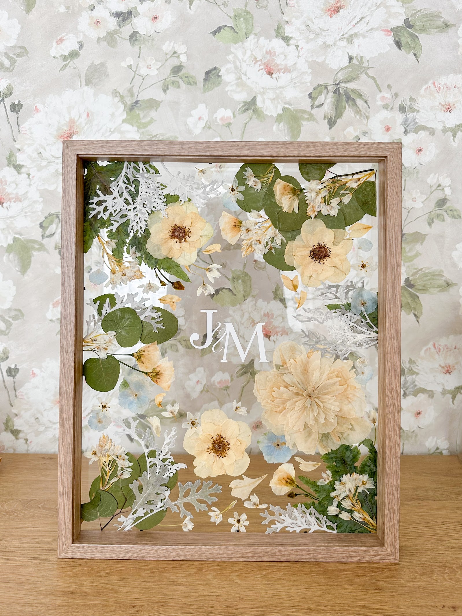 Preservação em Moldura 40x50cm