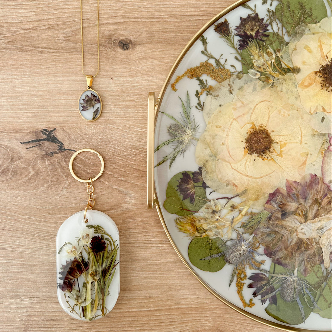 Florilegium - colar - Add-on