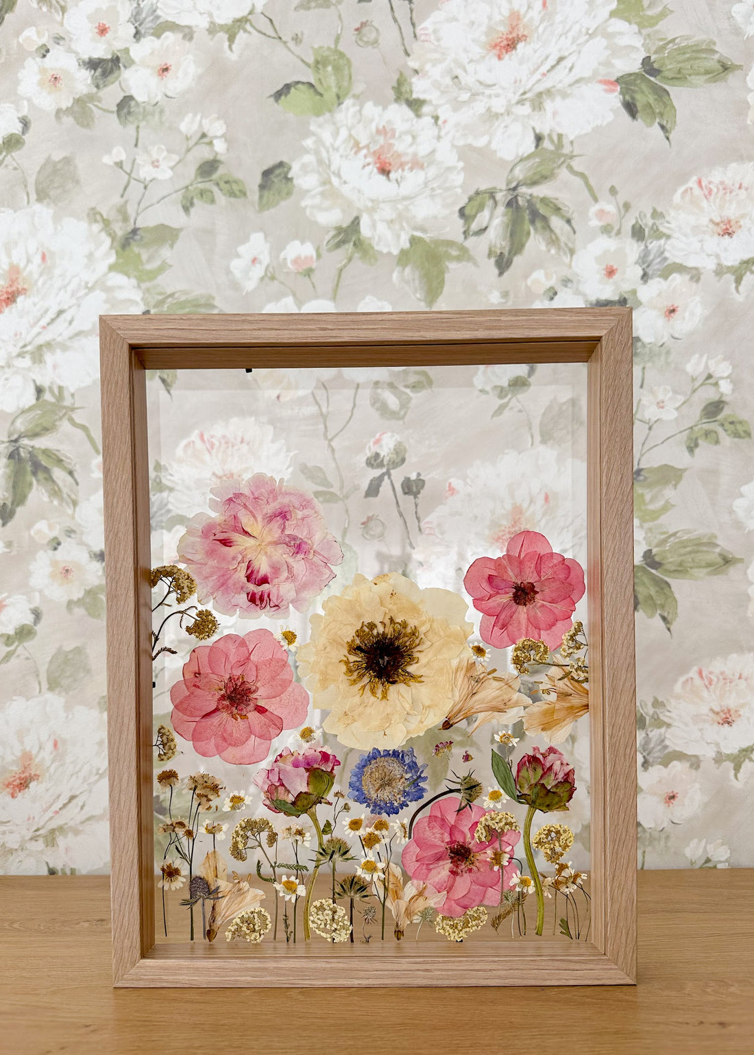 Preservação em Moldura 30x40cm