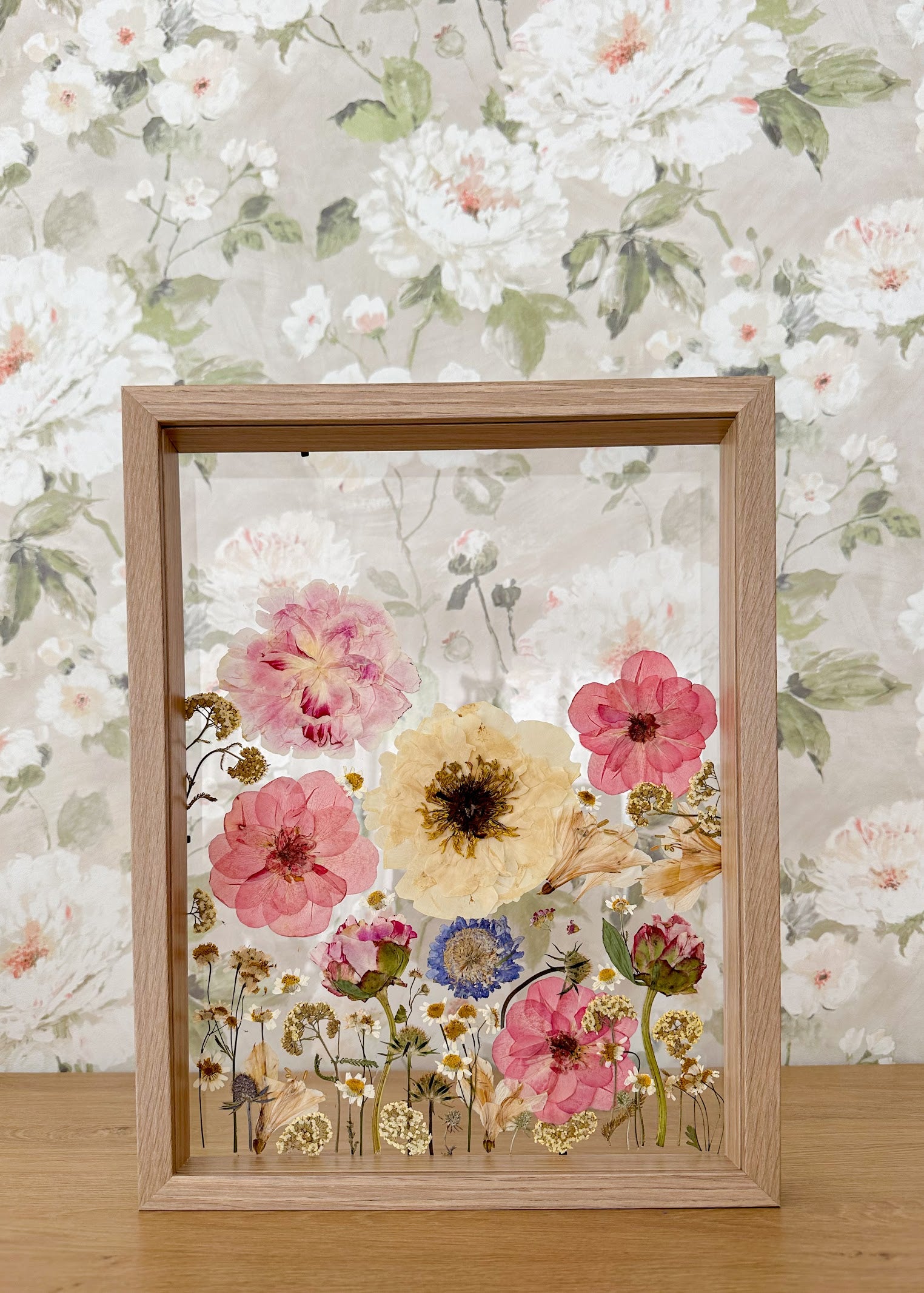 Preservação em Moldura 30x40cm