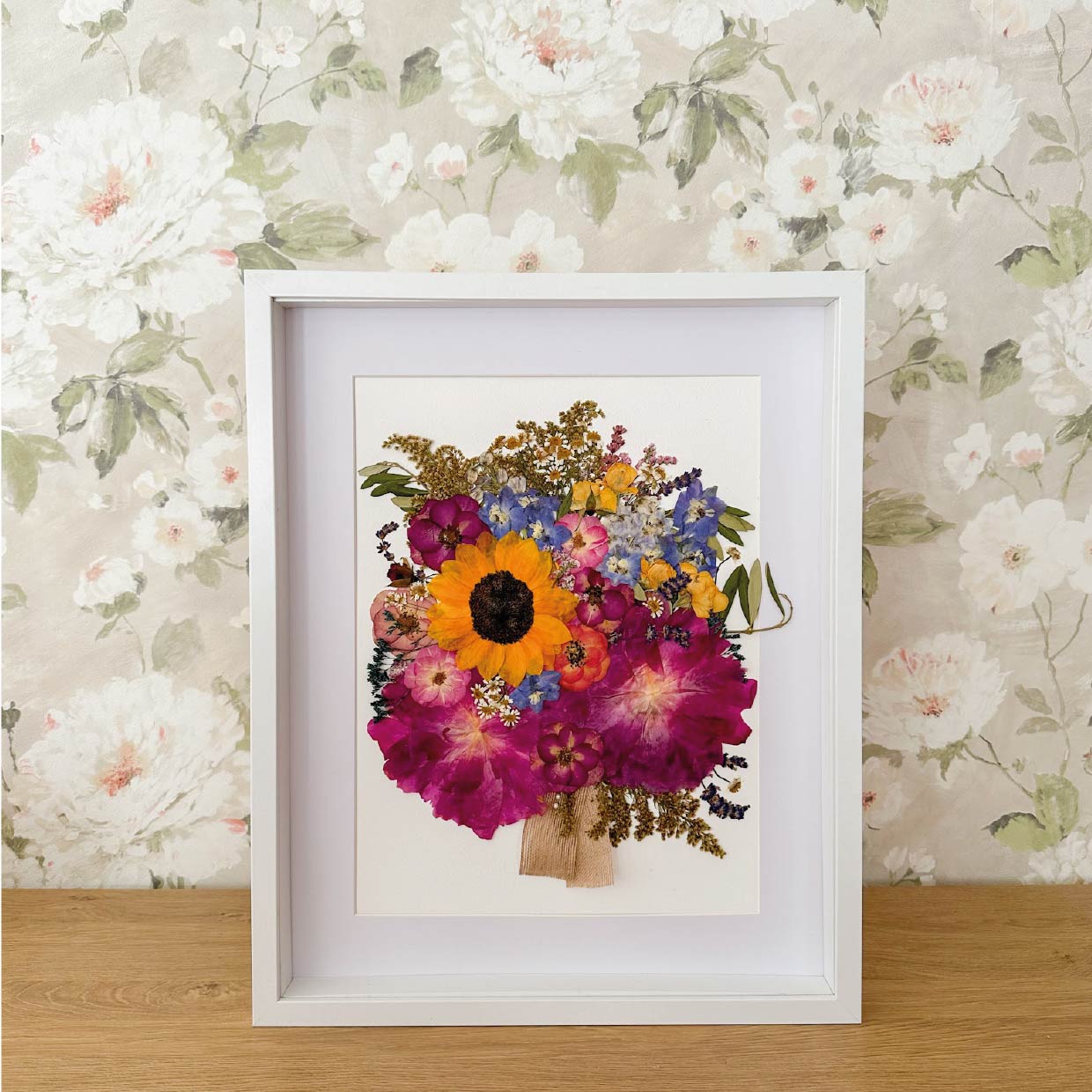 Preservação em Moldura 40x50cm