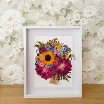 Preservação em Moldura 40x50cm